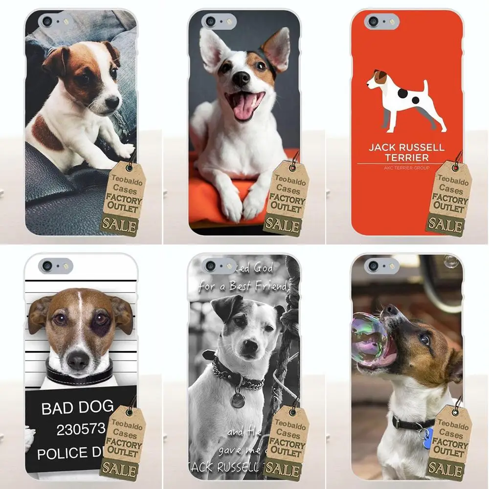 Чехол для мобильного телефона из ТПУ Love Pretty Jack Russell Dog Puppy Huawei G7 G8 Honor 5A 5C 5X6 6X7 8 V8 Mate 9