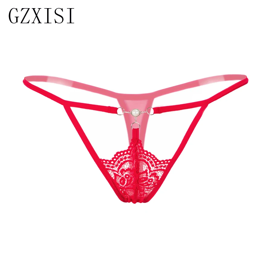 

New Fashion Ladies Sexy G-string Triangle Underwear for Women Briefs Thongs Breathable Girl Panties Big Size Underpants Hot
