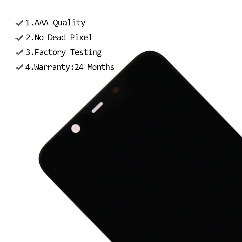 Для Nokia X7/7 1 Plus LCD с сенсорным экраном дигитайзер сборка для X7 дисплей Панель 6 18