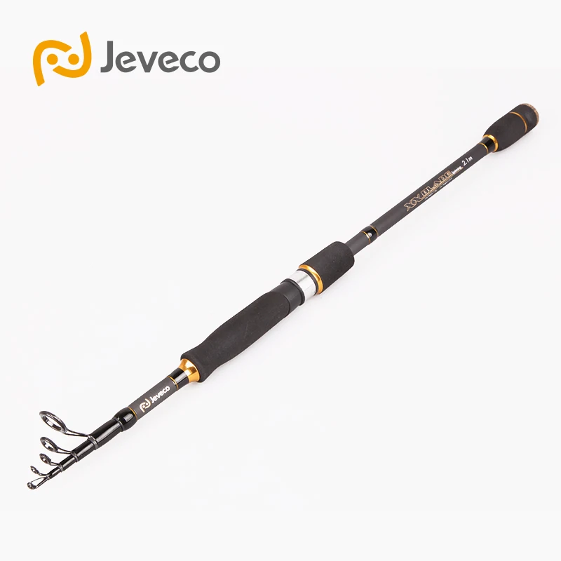 JEVECO XX Blade Удочка Новинка 2017 2 1 м карбоновое волокно спиннинг приманка