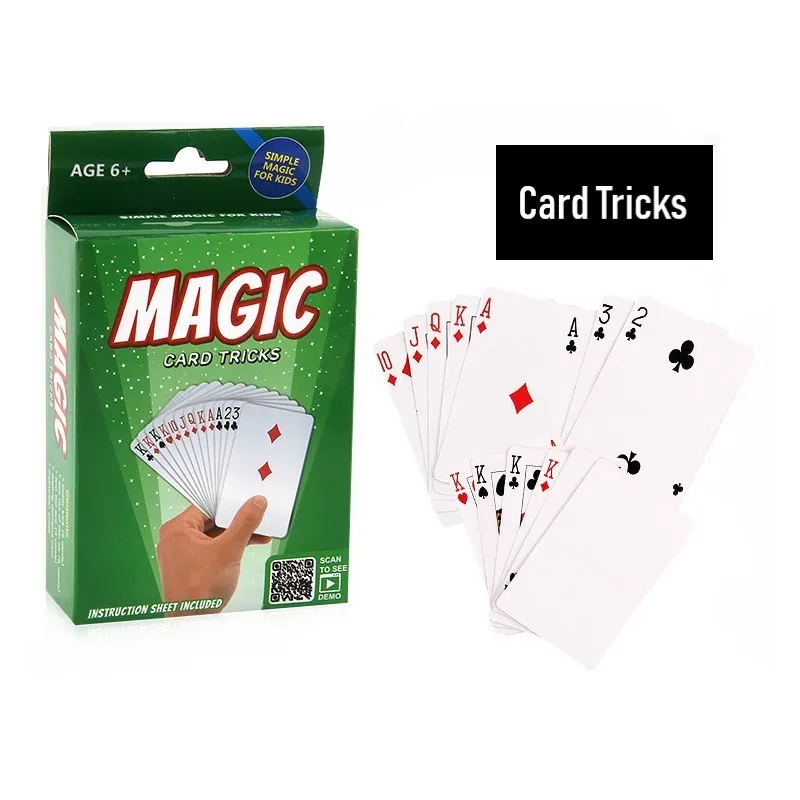 Волшебные трюки игрушки Mystery Box Magia truckchi карточный покер флэш подставка для костей