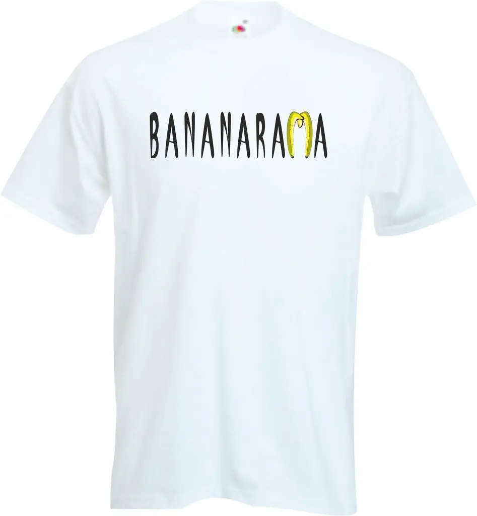 Музыкальный тур футболка для девочек Bananarama крутая Повседневная с надписью pride