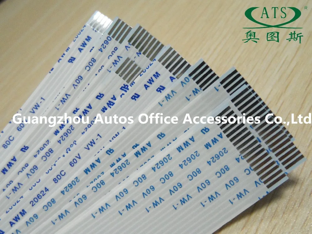 10 шт принтер Запасные части головка Кабельная линия совместима для Epson 300k 300K +