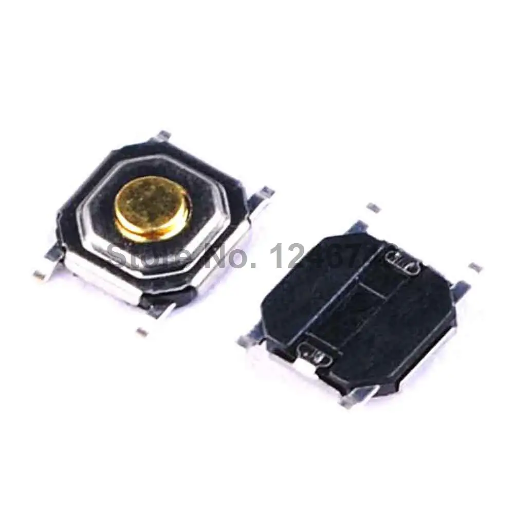 100 шт. 4*4*1 5 мм 4x4x1 SMD кнопочный переключатель микропереключатель тактовый