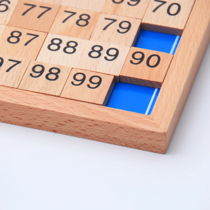 Математические материалы Монтессори Обучающие математические игрушки для детей