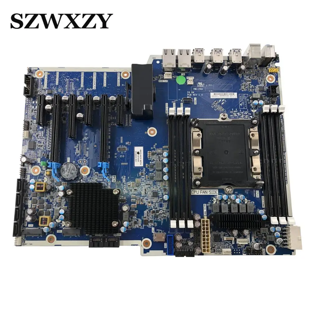 Оригинальная материнская плата для HP Z6 G4 914283 001 601 844781 LGA3647 полностью