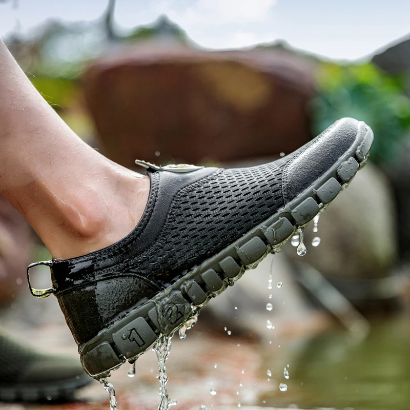 Кроссовки мужские дышащие для активного отдыха и спорта|Походная обувь| |