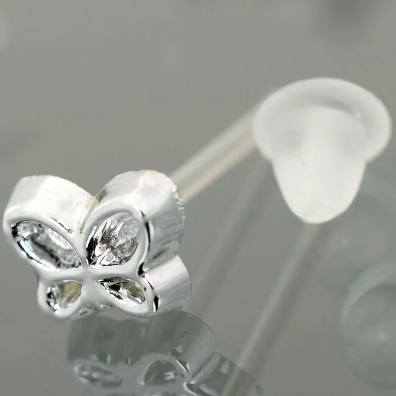 Серьги гвоздики женские аллергические серебристые 24 пары/Корд|24 pairs|fashion stud
