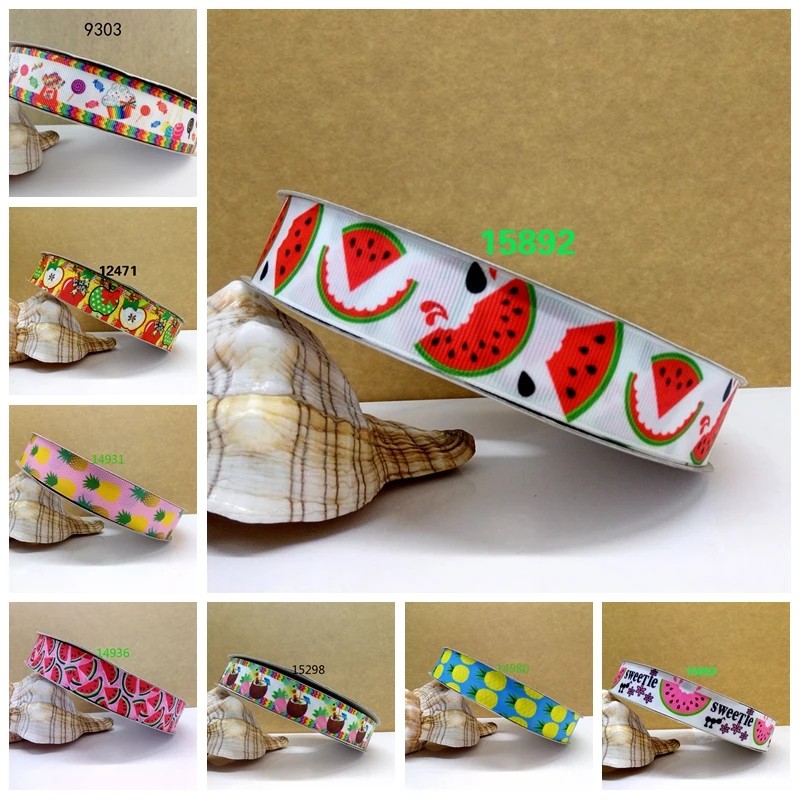 Бесплатная доставка 2017 новое поступление 50 ярдов Мультяшные градиентные цветные