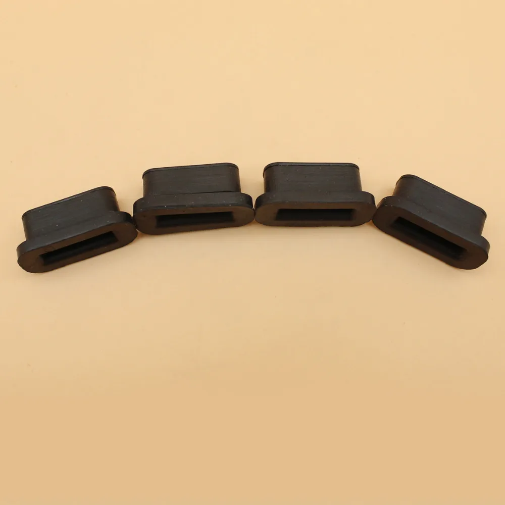 Комплект амортизирующего крепления для топливного бака 4шт./лот подходит HONDA GX25