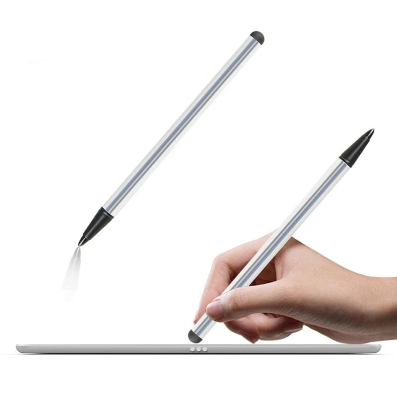 Simple Dual-Use Touch Screen Pen Capacitive Screen Resistive Screen Dual-use Touch Pen Navigation Mobile Phone Universal Stylus
