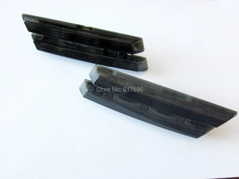 2 шт./лот LED дым Fender лампы боковой габаритный фонарь Поворотная сигнальная лампа