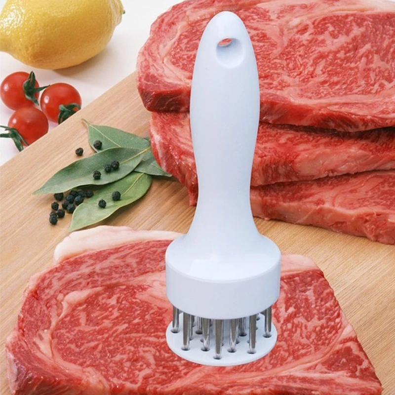 1 шт. Профессиональный кухонный Мясорубка с 24 шт. иглы из нержавеющей стали ножи кухонные инструменты