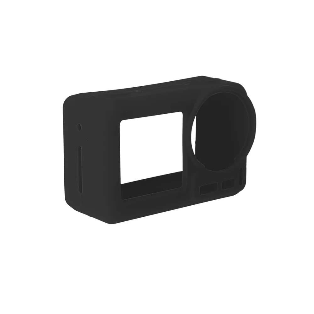Black Camera Case Дополнительный защитный силиконовый чехол DJI OSMO+ Бейсболка с камерой для DJI Osmo аксессуары для экшн-камеры - Цвет: Black Camera Case