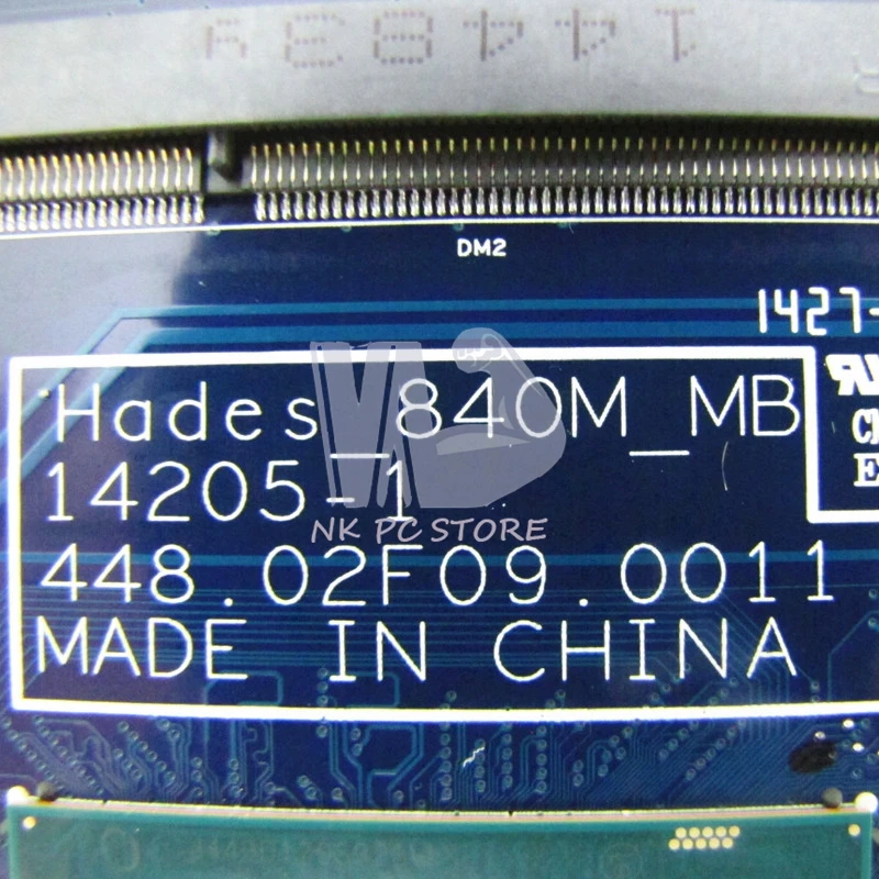 NOKOTION NBMQK11008 NB. MQK11.008 для Acer aspire V Nitro VN7 571G материнская плата ноутбука I7 5500U CPU GT840M