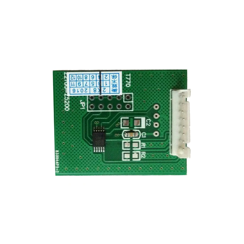 Карта обнуления чипов vilaxh T795 для принтера HP Designjet T770 T790 T1120 T620 T1300 T2300 72 Плата