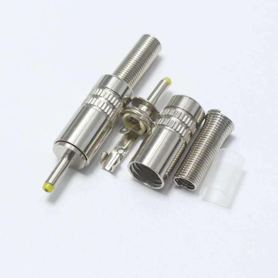 Штекер питания постоянного тока аудиоразъем сделай сам 5 5x2 1 4 8x1 7 0x1 3 5x1 35 2 5x0 мм шт.