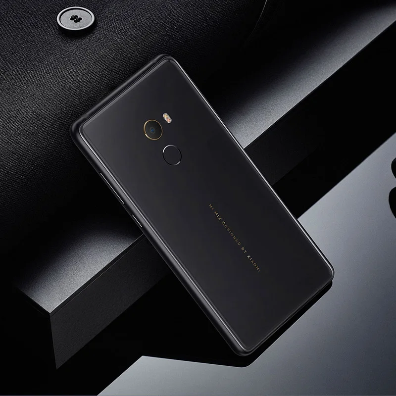 Оригинал Сяо mi x 2 x2 мобильный телефон 6 ГБ Оперативная память 64 Встроенная Snapdragon 835