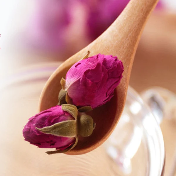 50g 2015 fresh market Shandong Pingyin rose tea Featured Rose Herbal Tea Health slimming |