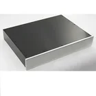 BZ4307F полностью алюминиевый корпус аудио предусилителя корпус DIY кожух, ЦАП Декодер Чехол Коробка 430 мм * 70 мм * 308 мм