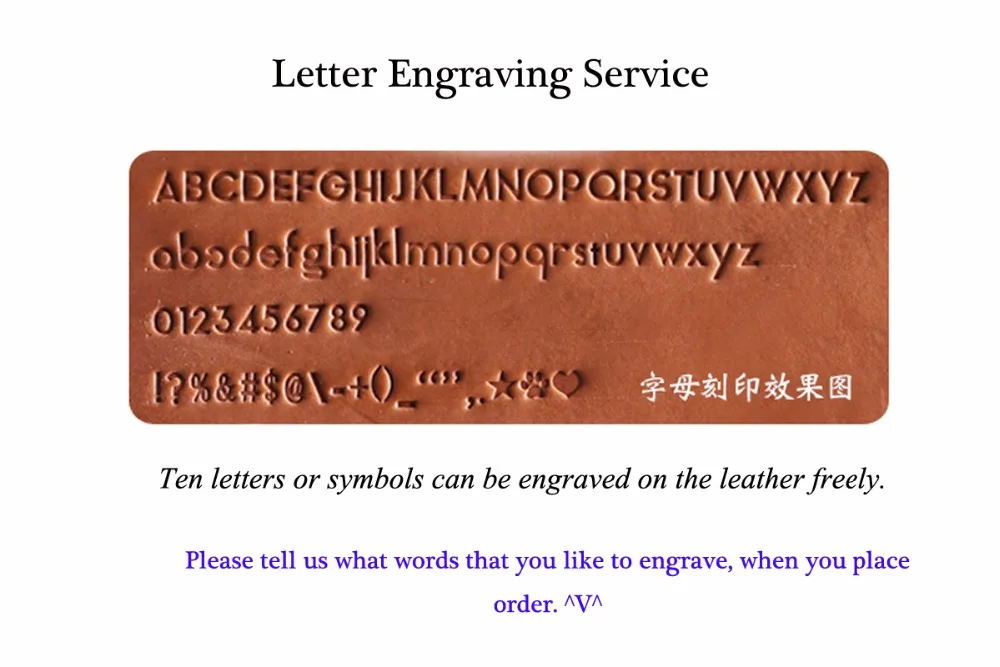 Бесплатная доставка персональный подарок из натуральной коровьей кожи ручная