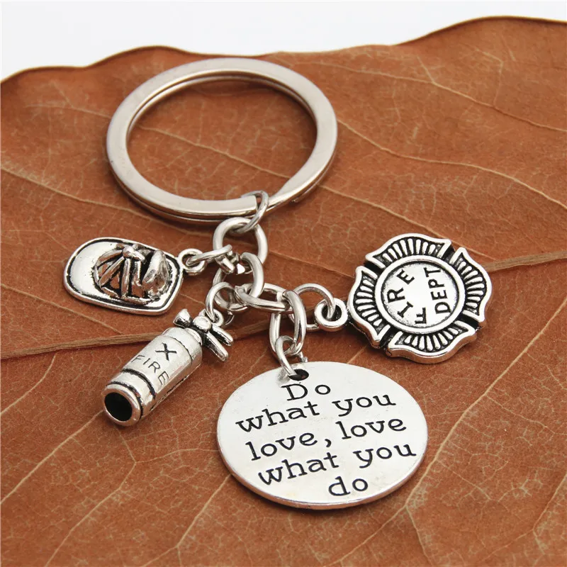 1 шт. брелок для ключей от пожарного|Брелоки| |