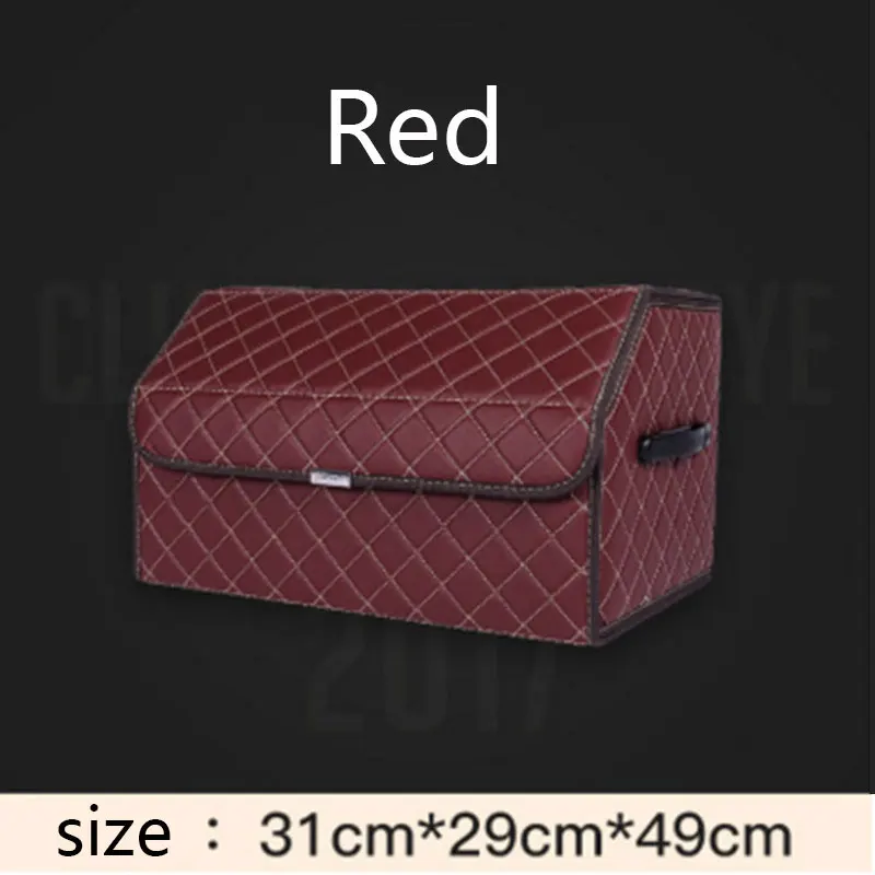 Органайзер для багажника автомобиля клетчатая складная коробка volkswagen vw bora golf 3 4 5