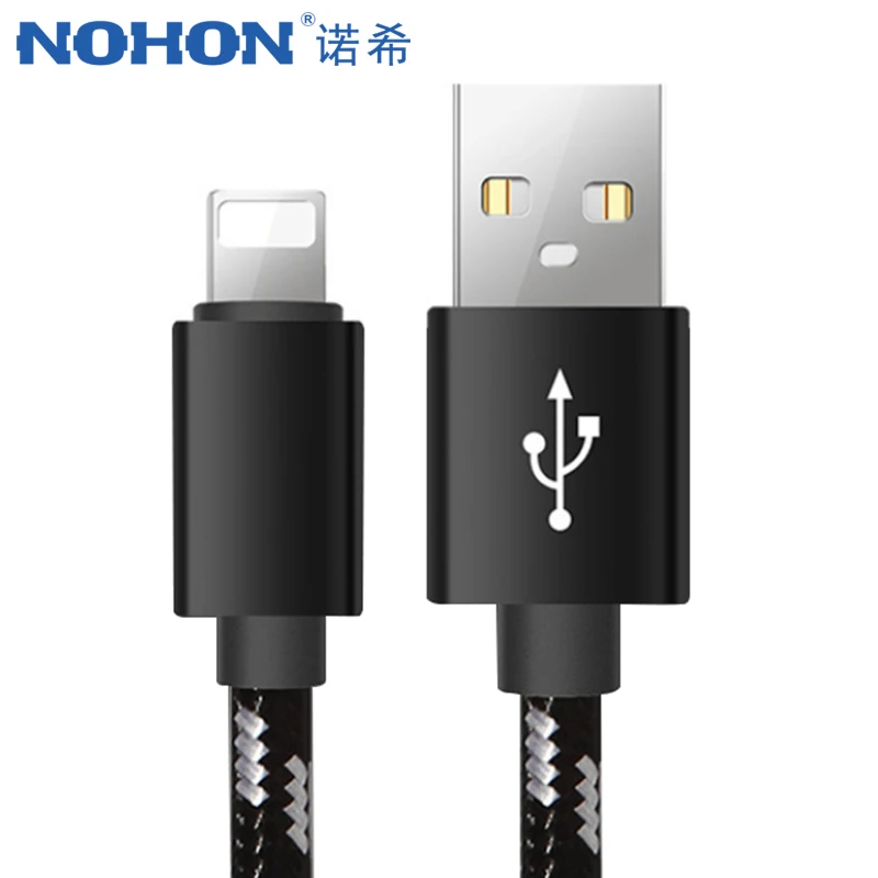 NOHON кабель для быстрой зарядки iPhone X 8 7 6 6s Plus 5s XS MAX XR шнур Ipad Mini 1 2 3 4 линия зарядного