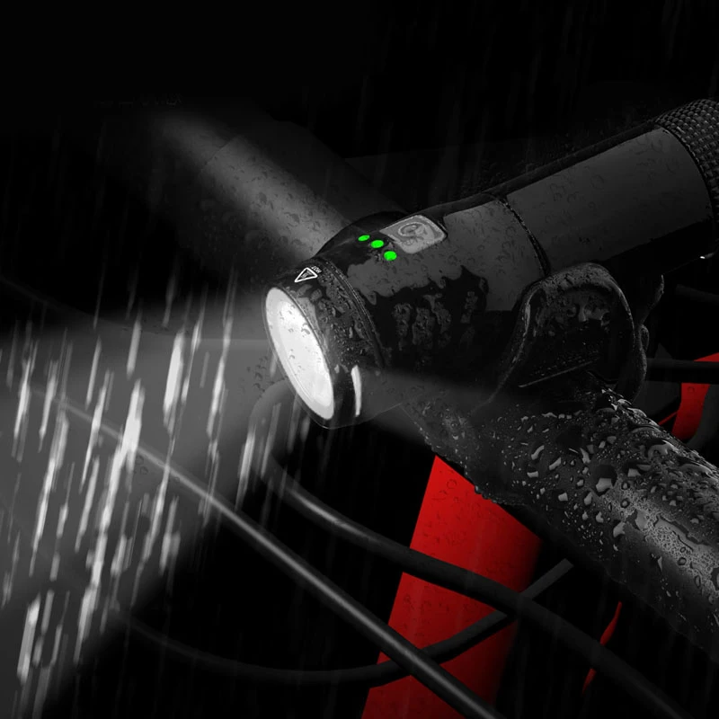 Колеса до Велосипедный спорт передний свет мини лампа USB перезаряжаемые