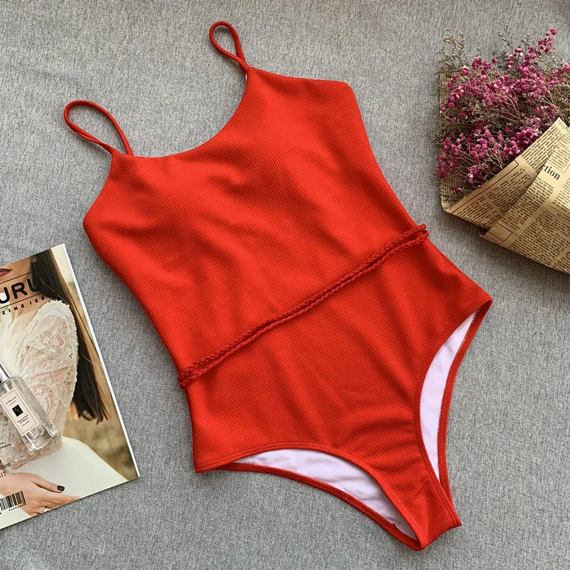 2023 One Piece Women's Swimsuit White Ruffle Swimwear Push Up Monokini Bodysuit Swimsuit Female Bathing Suit Summer Beach Wear