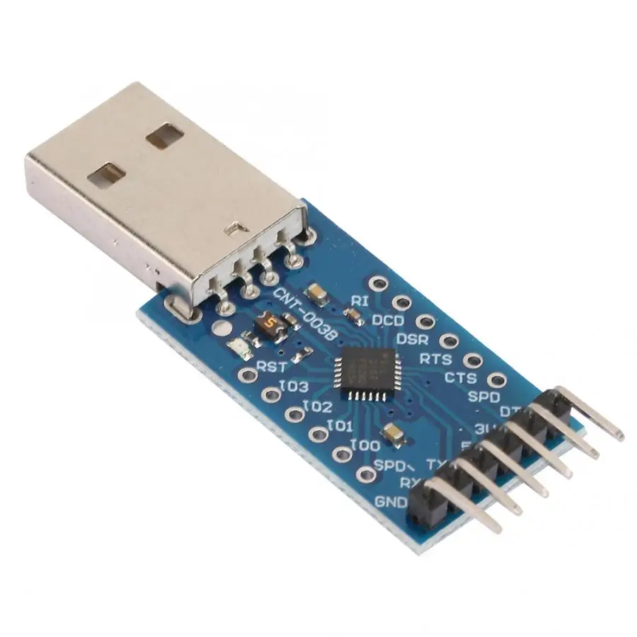 Плата CP2104 модуль USB 2 0 в TTL UART 6-контактный последовательный преобразователь плата