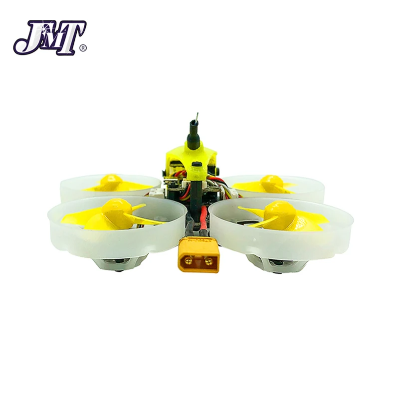 JMT полноскоростной TinyLeader бесщеточный BWhoop 2-3S FPV гоночный Дрон Квадрокоптер 25-600mw VTX 1103 мотор BNF/PNP