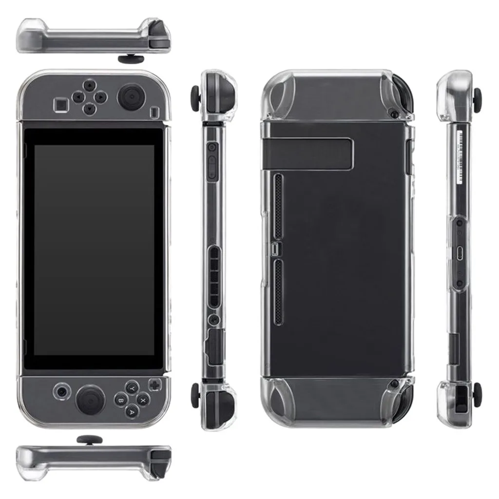 Прозрачная задняя Сумка, защитный чехол, чехол для nintendo Switch NS, чехол s, чехол для nintendo Switch Console, Ультратонкий Кристалл 606#2