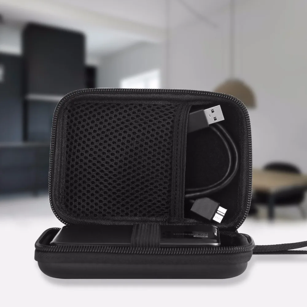 Llano Внешний Аккумулятор Чехол Жесткий Коробка для Samsung Seagate 2 5 жесткий диск USB