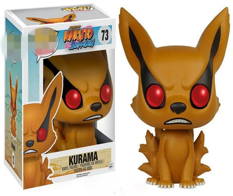 Горячая Наруто Саске лошадь кьюби Kurama HOKAGE Ultimate Ninja 10 см ПВХ Фигурки Коллекция модель игрушки для подарков