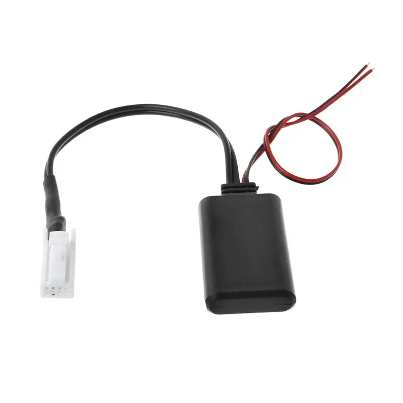 Новинка 2019 1 шт. Автомобильный Bluetooth Aux кабель аудио приемник беспроводной