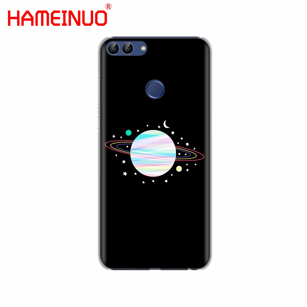 HAMEINUO Космос любовь Луна астронавт Кот Чехол для телефона Huawei NOVA 2 2S 3e PLUS LITE p smart 2018
