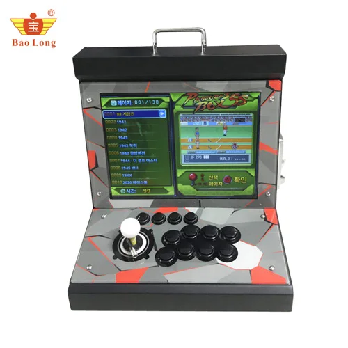 3 Аркада мини bartop игровой автомат игровой консоли 1388 в 1 коробка 6s за 1 плеер 15 дюймов сенсорный экран монитора ящик Пандоры - Цвет: 3