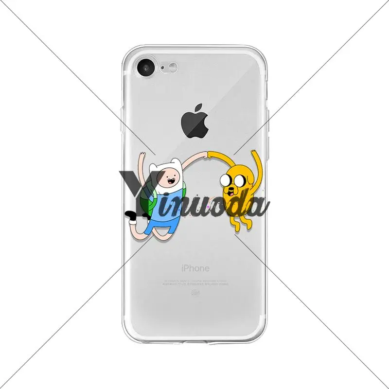 Yinuoda Adventure Time finn and jake аксессуары для телефонов чехол мобильного телефона iPhone X XS MAX