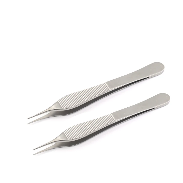 Титановый сплав зубной Пинцет офтальмологический двойной зажим для век