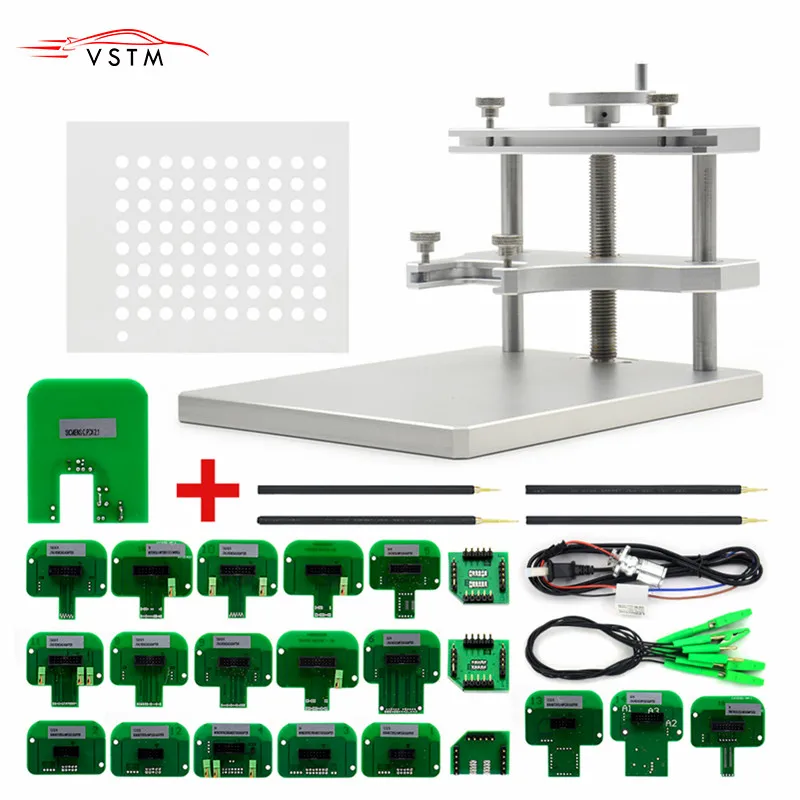 Светодиодный рамка фонового режима отладки ECU пандус адаптеры Dimsport BDM зонд