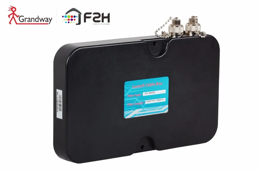 Волоконная катушка/катушка Grandway OTDR launch cable Box Dead Zone Eliminator (пусковые выводы) 500 м SM