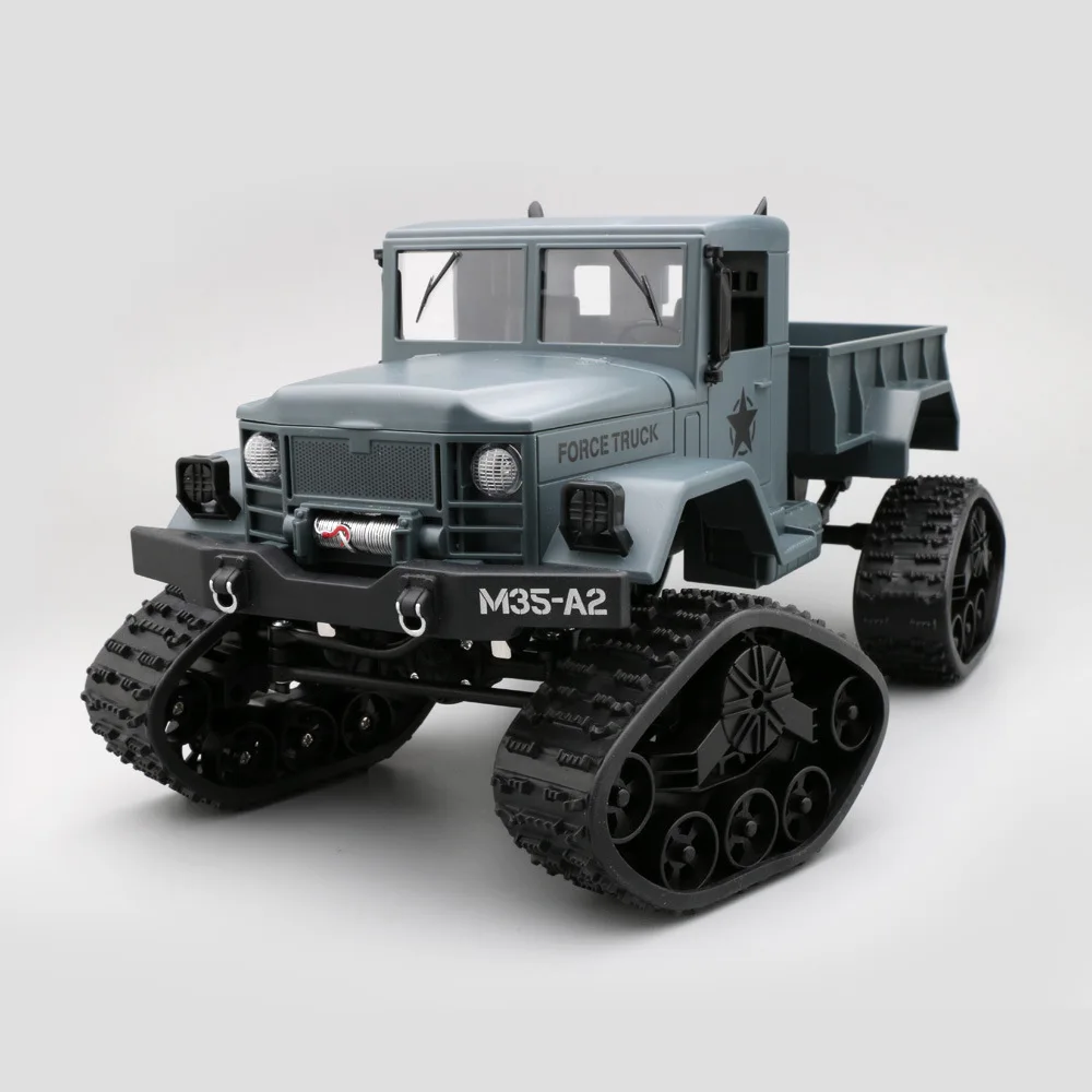 Зеленый 4WD 2,4 Ghz HD камера Wi-Fi передача в режиме реального времени детских игрушек rc автомобиль в снегу гусеничный пульт дистанционного управления автомобиль Подарки для детей - Цвет: Зеленый