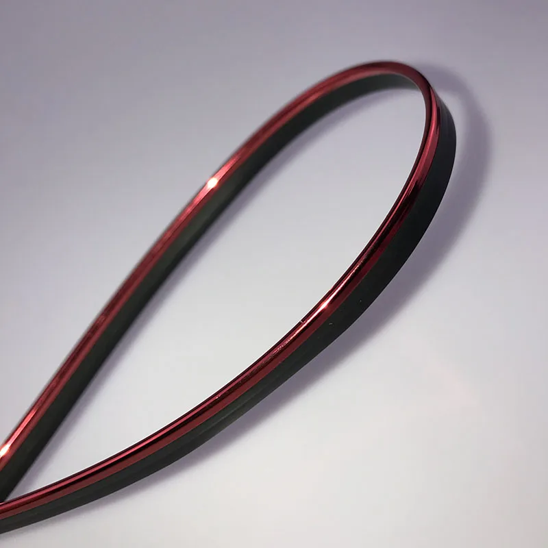 

5M Car Door Dashboard Air Outlet Steering-wheel Styling Interior Decoration Line Strips car-styling Without Stickers Accessories