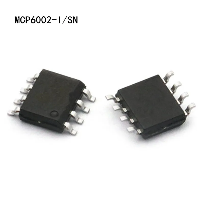 50 шт. MCP6002 I/SN SOP8 Новинка|sop8| |