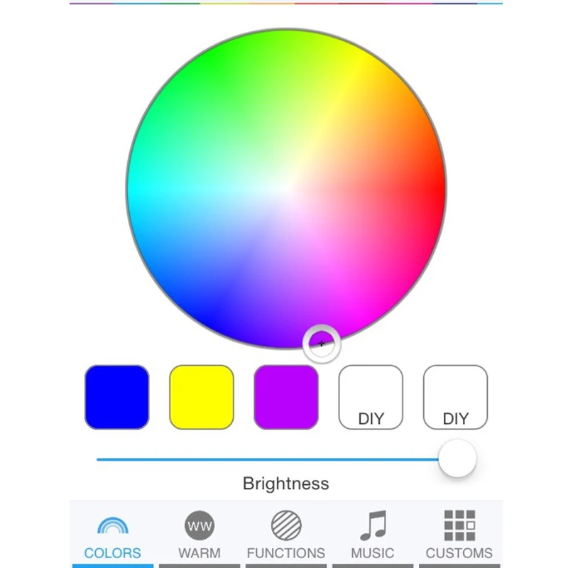 1pcs RGB RGBW Bluetooth LED Controller Timing Function Group Control Music Mode 16million colors 4.0 IOS/Android DC12-24V | Лампы и