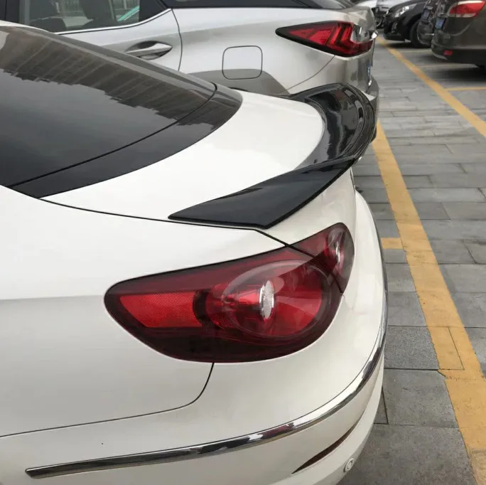 Для Volkswagen Passat CC спойлер R style 2009 до 2017 на задний багажник крыло грунтовкой краской