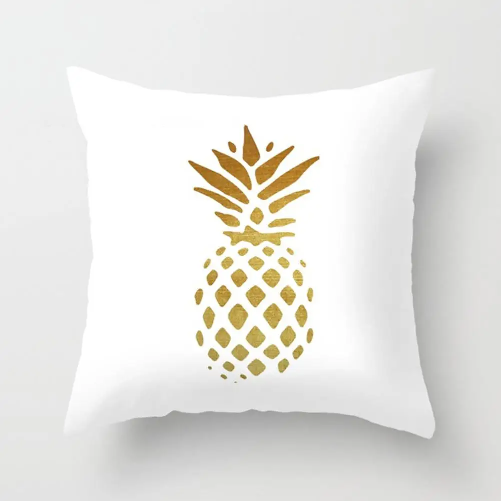 Kussen Gevallen Luxe Geometrische Ananas Katoen kussenslop с Slaapkamer Home Office Decoratieve для Автомобильная подушка