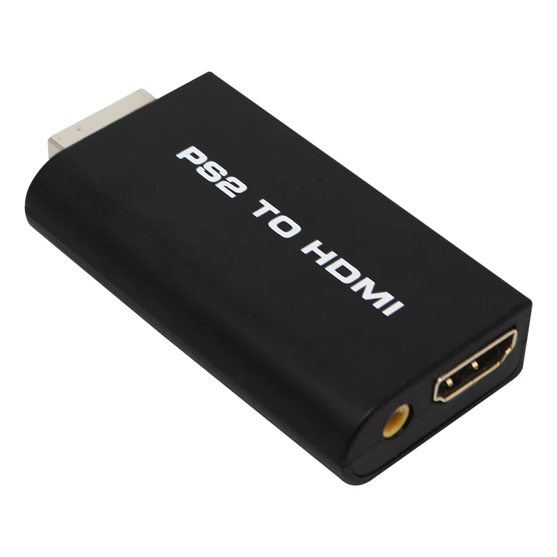 2 PS2 к HDMI адаптер конвертер с 3 5 мм аудио мужчин и женщин для 1 Вт Модель HDTV ПК