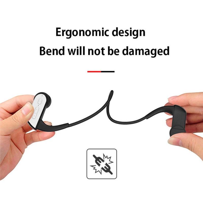 Беспроводные наушники bluetooth с технологией костной проводимости для OUKITEL C15 K7 K9 K10